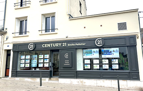 Agence immobilière CENTURY 21 Emilie Pelletier, 02400 CHATEAU THIERRY