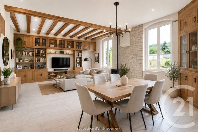 maison à vendre - 6 pièces - 176.0 m2 - CHATEAU THIERRY - 02 - PICARDIE - Century 21 Emilie Pelletier