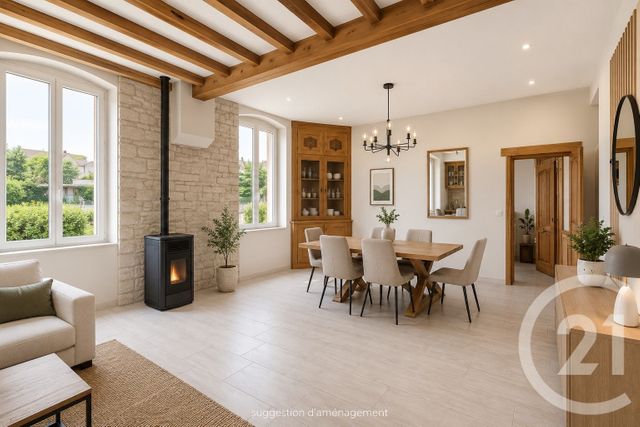 maison à vendre - 6 pièces - 176.0 m2 - CHATEAU THIERRY - 02 - PICARDIE - Century 21 Emilie Pelletier