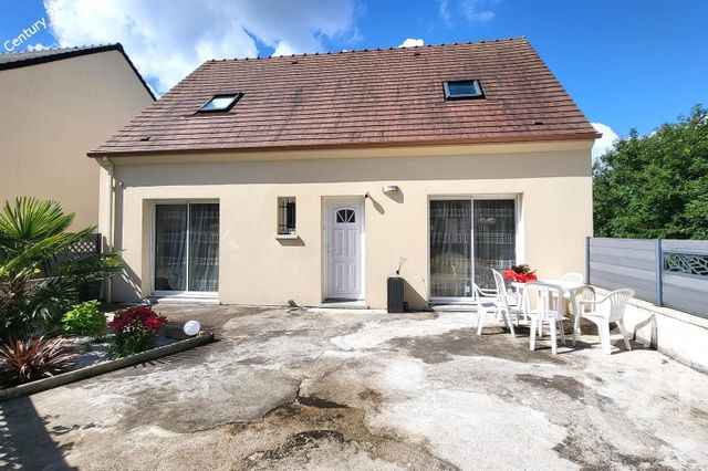 maison à vendre - 5 pièces - 102.0 m2 - CHATEAU THIERRY - 02 - PICARDIE - Century 21 Emilie Pelletier