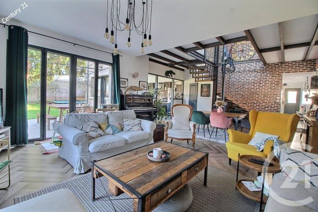 maison à vendre - 5 pièces - 143.0 m2 - CHATEAU THIERRY - 02 - PICARDIE - Century 21 Emilie Pelletier