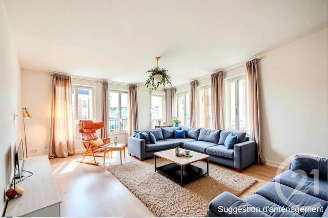 Appartement F4 à vendre - 4 pièces - 103.47 m2 - CHATEAU THIERRY - 02 - PICARDIE - Century 21 Emilie Pelletier