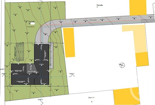 terrain à vendre - 1669.0 m2 - CHATEAU THIERRY - 02 - PICARDIE - Century 21 Emilie Pelletier