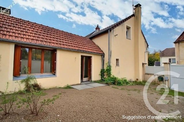 maison à vendre - 3 pièces - 65.0 m2 - CHATEAU THIERRY - 02 - PICARDIE - Century 21 Emilie Pelletier