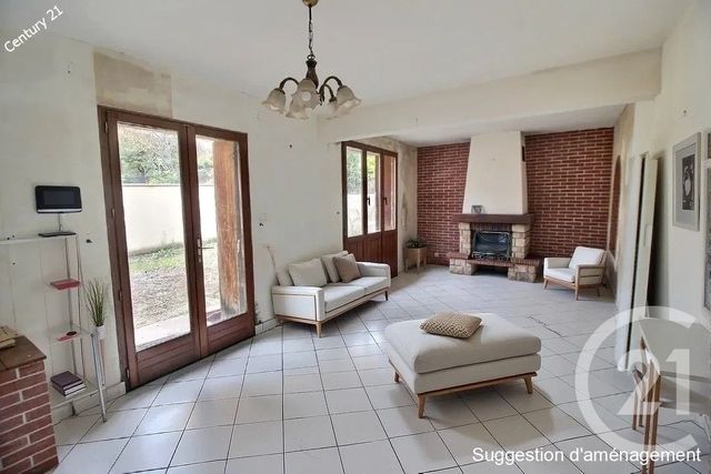 maison à vendre - 3 pièces - 65.0 m2 - CHATEAU THIERRY - 02 - PICARDIE - Century 21 Emilie Pelletier