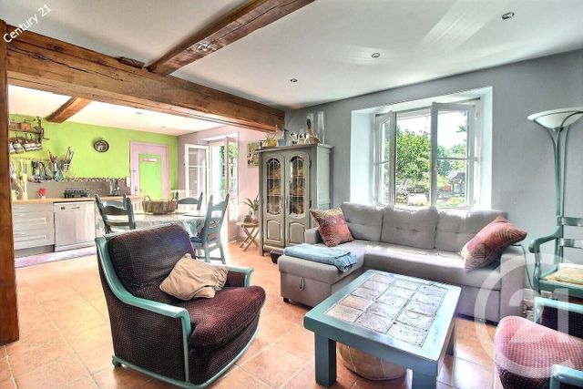 maison à vendre - 5 pièces - 181.26 m2 - VALLEES EN CHAMPAGNE - 02 - PICARDIE - Century 21 Emilie Pelletier