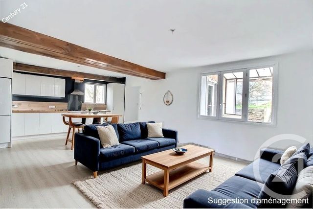 maison à vendre - 4 pièces - 89.0 m2 - JAULGONNE - 02 - PICARDIE - Century 21 Emilie Pelletier