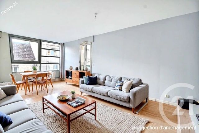 Appartement F2 à vendre - 2 pièces - 55.5 m2 - CHATEAU THIERRY - 02 - PICARDIE - Century 21 Emilie Pelletier