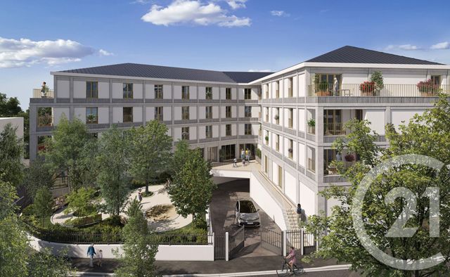 Appartement F2 à vendre - 2 pièces - 39.5 m2 - CHATEAU THIERRY - 02 - PICARDIE - Century 21 Emilie Pelletier