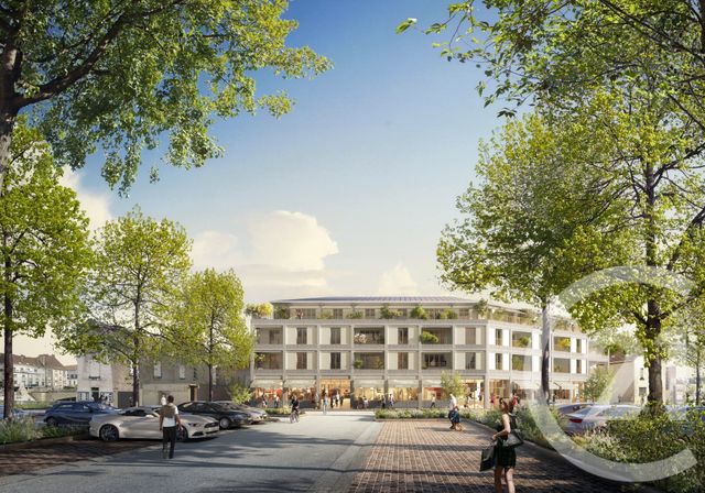 Appartement F3 à vendre - 3 pièces - 69.3 m2 - CHATEAU THIERRY - 02 - PICARDIE - Century 21 Emilie Pelletier