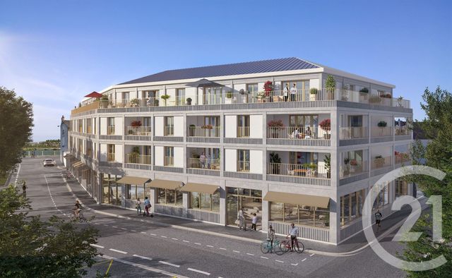 Appartement F3 à vendre - 3 pièces - 69.3 m2 - CHATEAU THIERRY - 02 - PICARDIE - Century 21 Emilie Pelletier