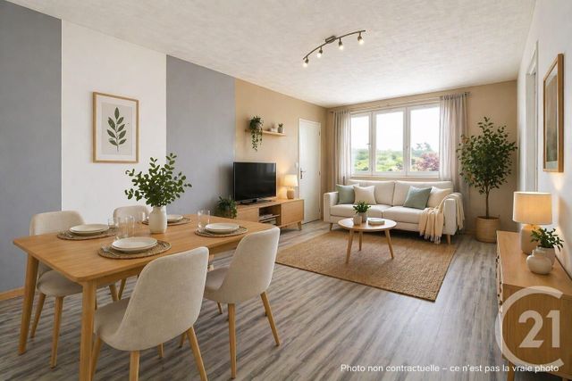 Appartement F3 à vendre - 3 pièces - 62.78 m2 - CHATEAU THIERRY - 02 - PICARDIE - Century 21 Emilie Pelletier