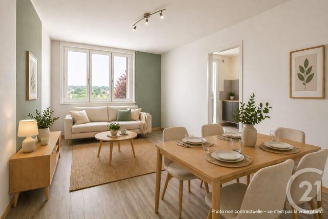 Appartement F3 à vendre - 3 pièces - 62.78 m2 - CHATEAU THIERRY - 02 - PICARDIE - Century 21 Emilie Pelletier