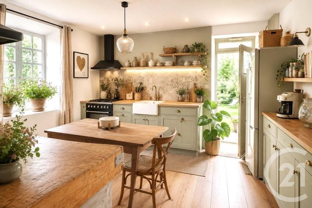 maison à vendre - 5 pièces - 151.0 m2 - CHATEAU THIERRY - 02 - PICARDIE - Century 21 Emilie Pelletier