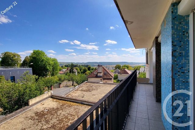 Appartement F3 à vendre - 3 pièces - 53.83 m2 - CHATEAU THIERRY - 02 - PICARDIE - Century 21 Emilie Pelletier
